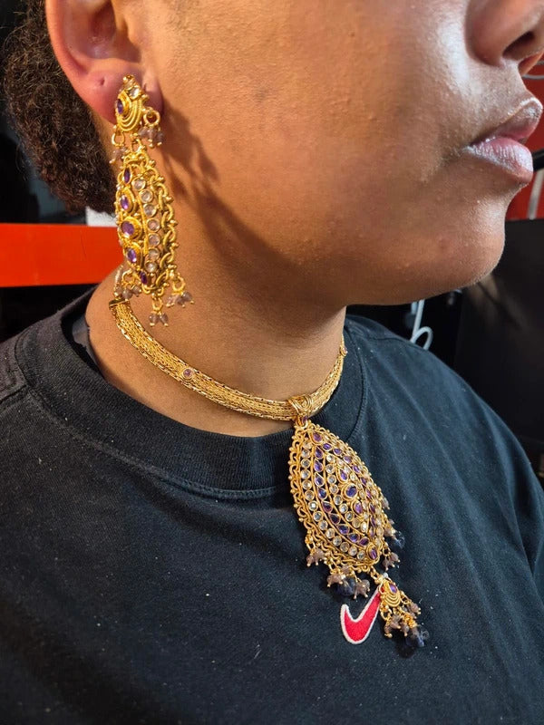 Asian Jewellery set - 19