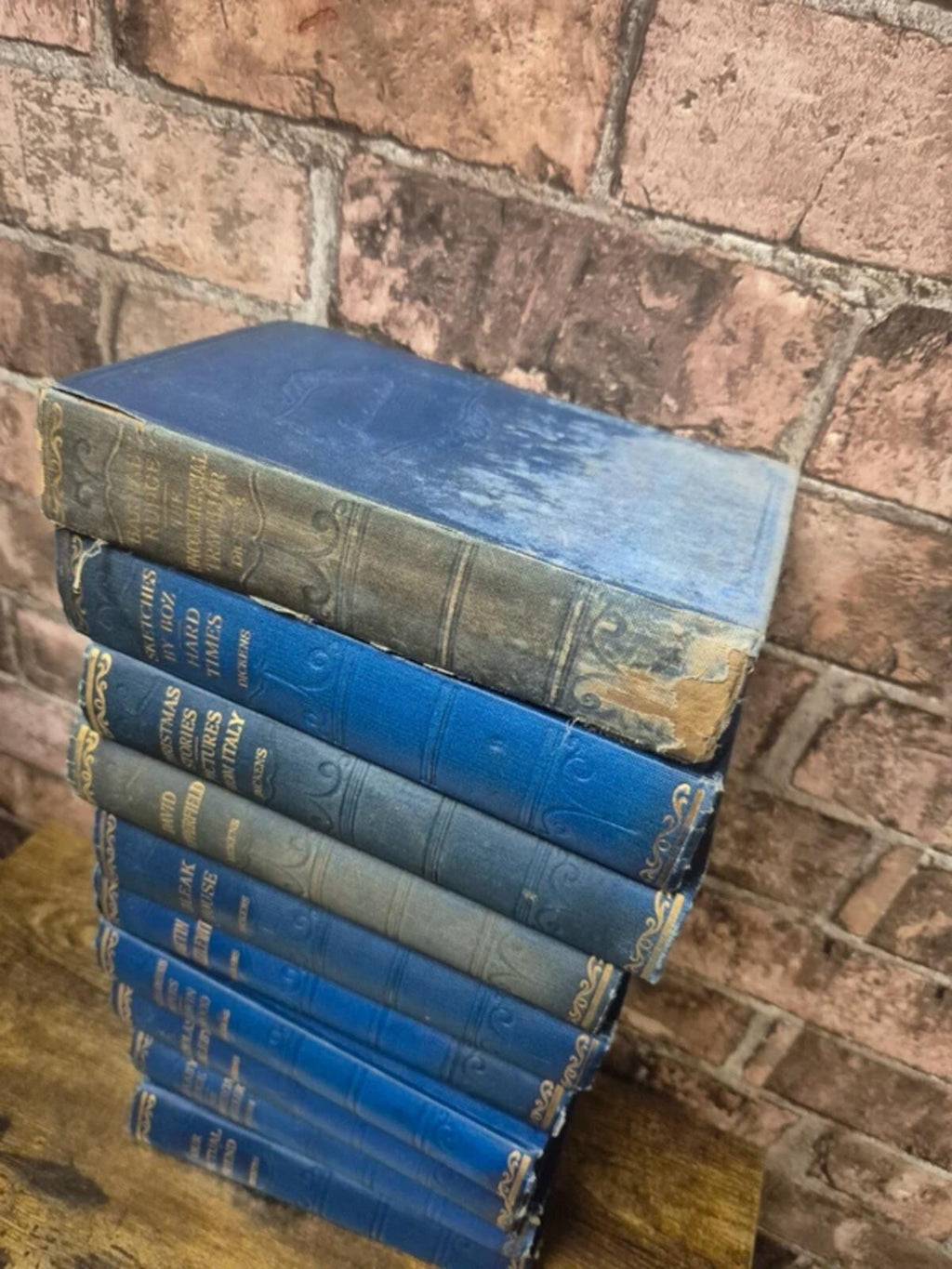 Charles Dickens Book Set