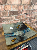 Square Patterned Glass Plate
