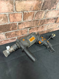Challenge Corded Hammer Drill with Wire Brush Attachment