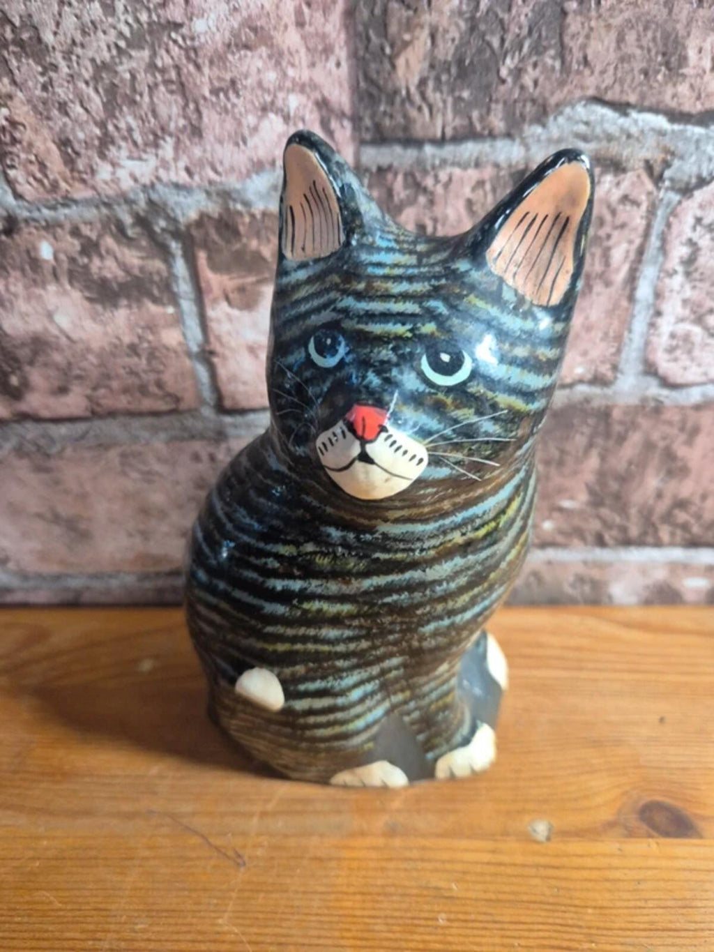 Kashmir Indian cat figure