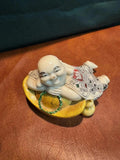 Smiling Buddha Statue