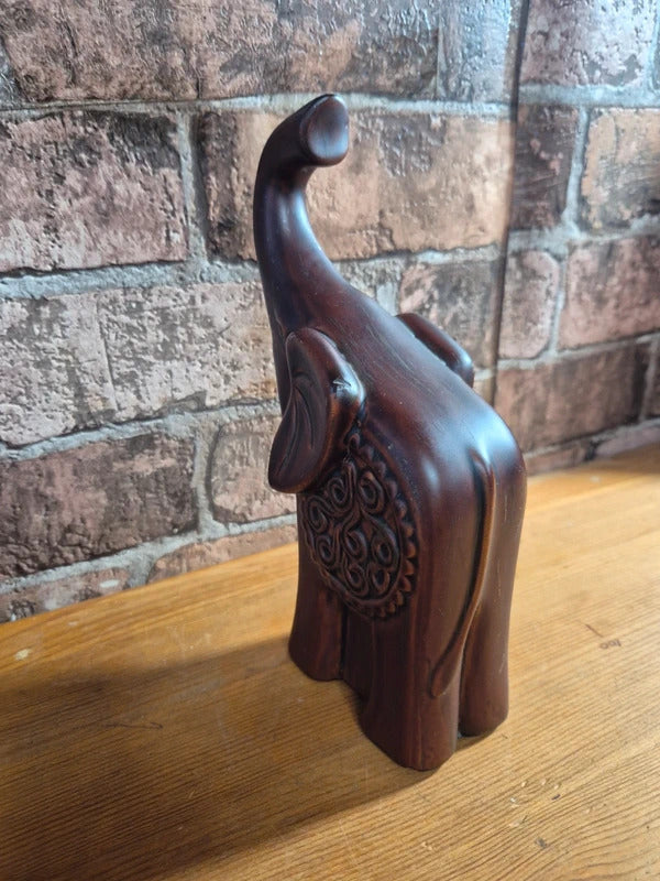 Elephant ceramic figure