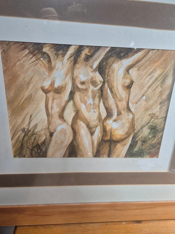 Framed image 'Three Graces'