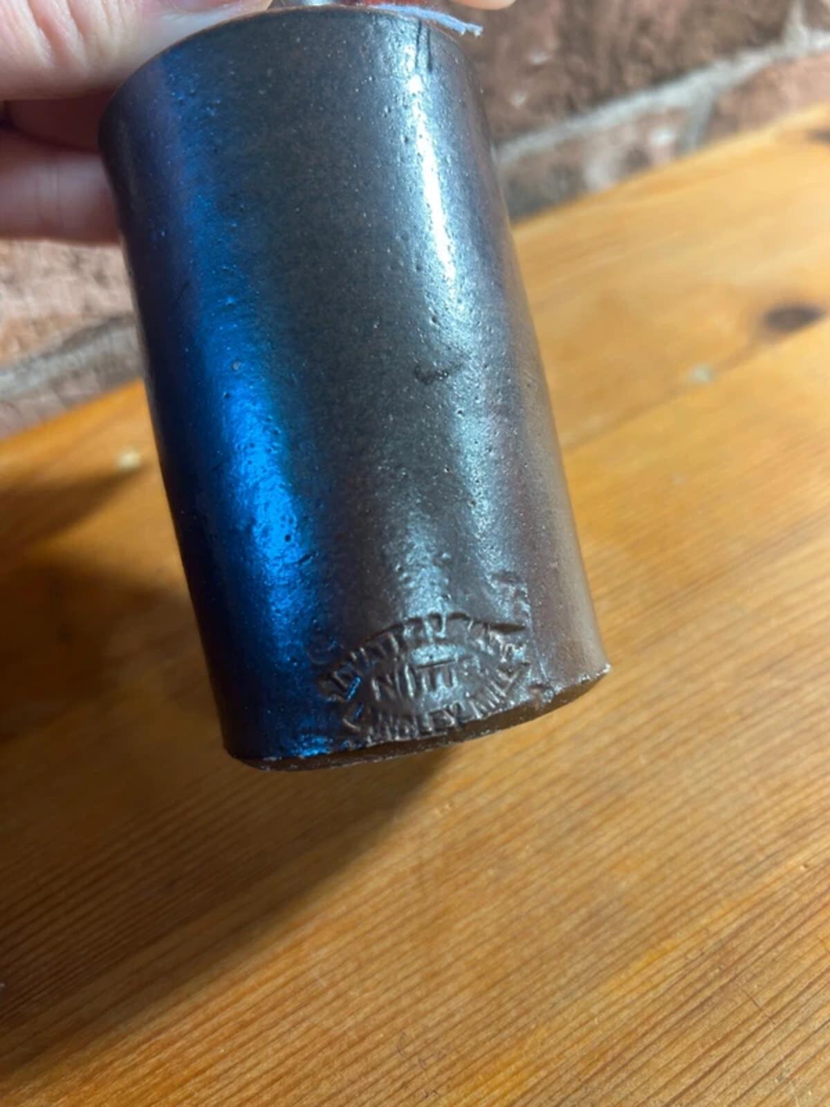 Stoneware Pouring Bottle