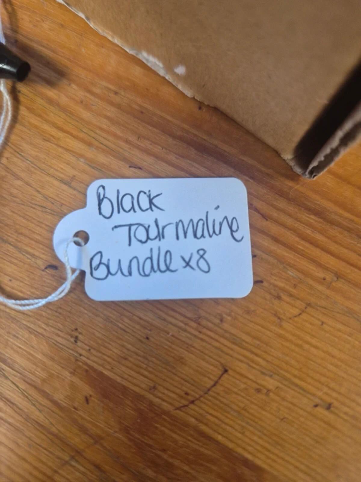 Black tourmaline bundle