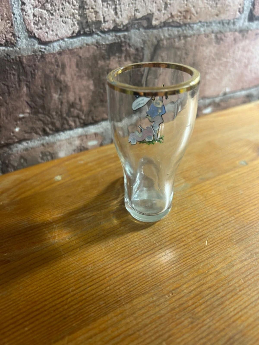 Vintage German Das Boot Shot Glass