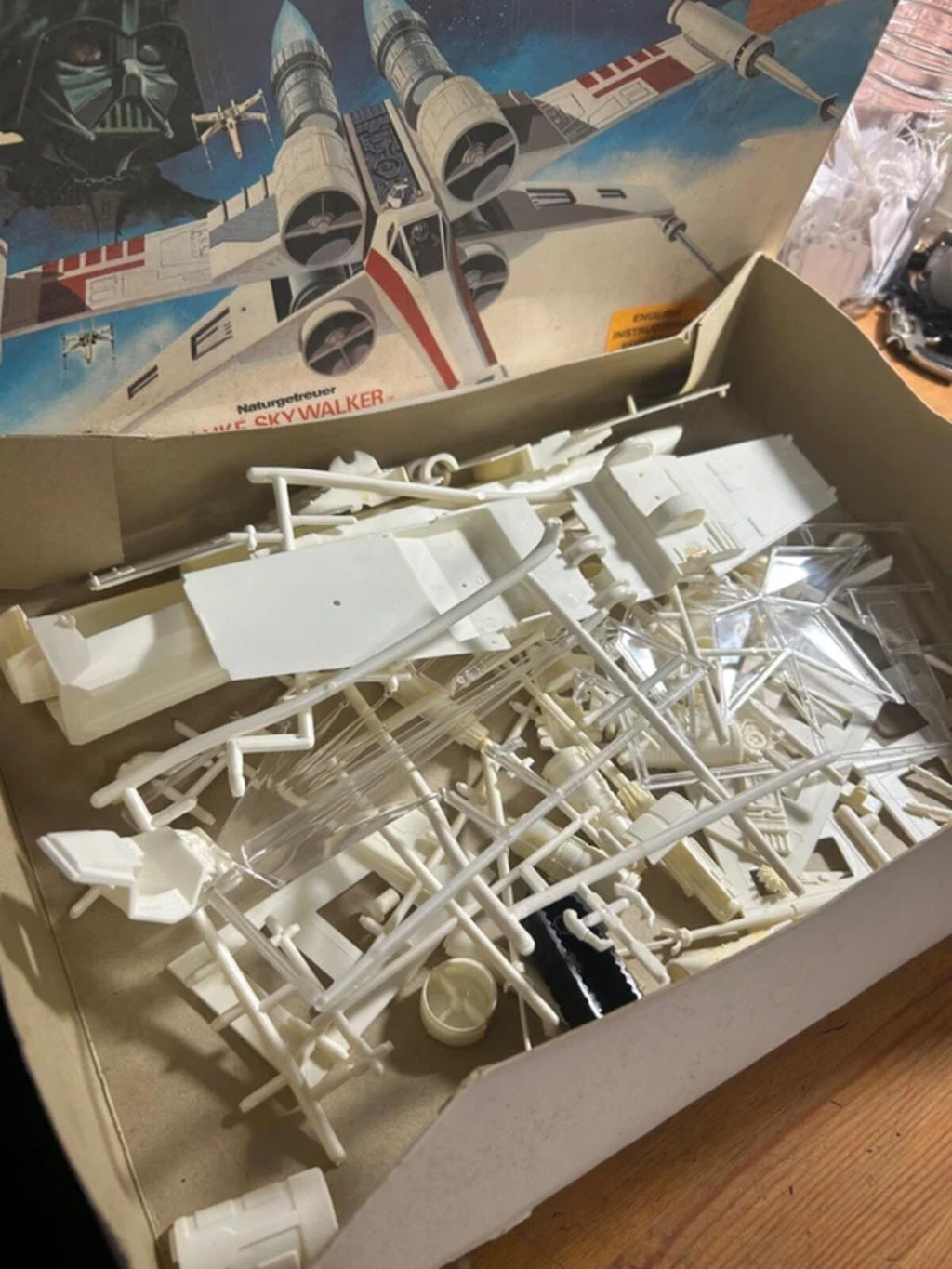 Star Wars 1978 Lee Skywalker's X-WingModel