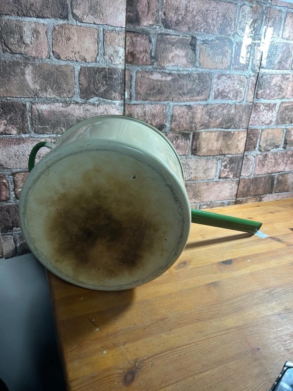 Large Enamel Sauce Pan