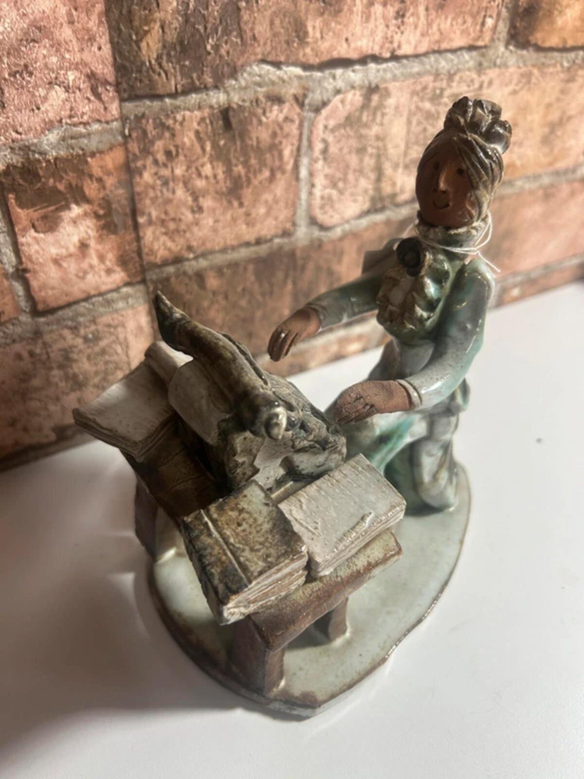 Marie Whitby Pottery Figure