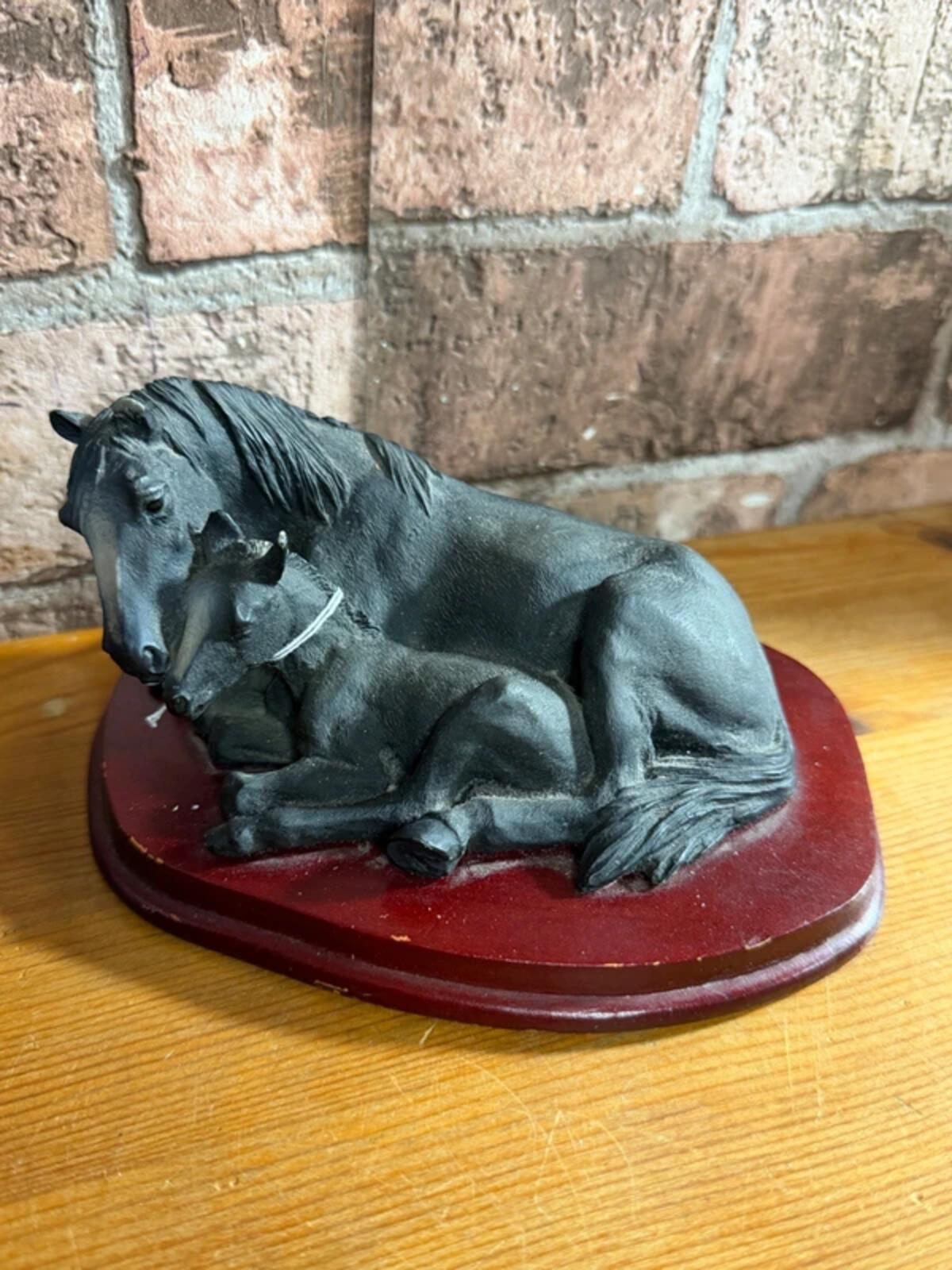 Academy Horse and Foal Ornament