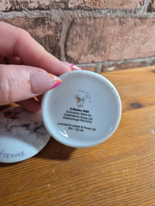 First Curl, trinket pot
