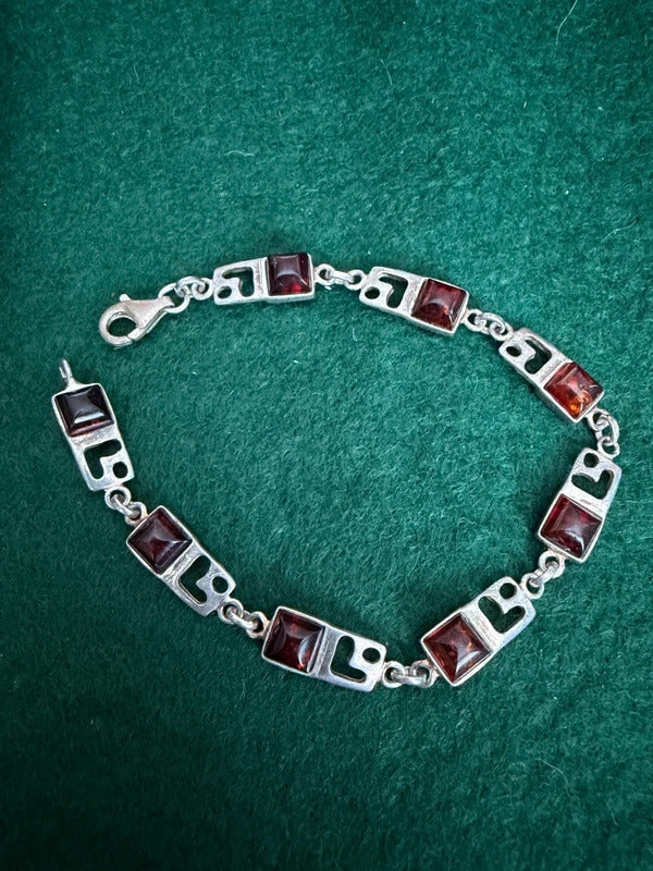 Sterling Silver Vintage Bracelet