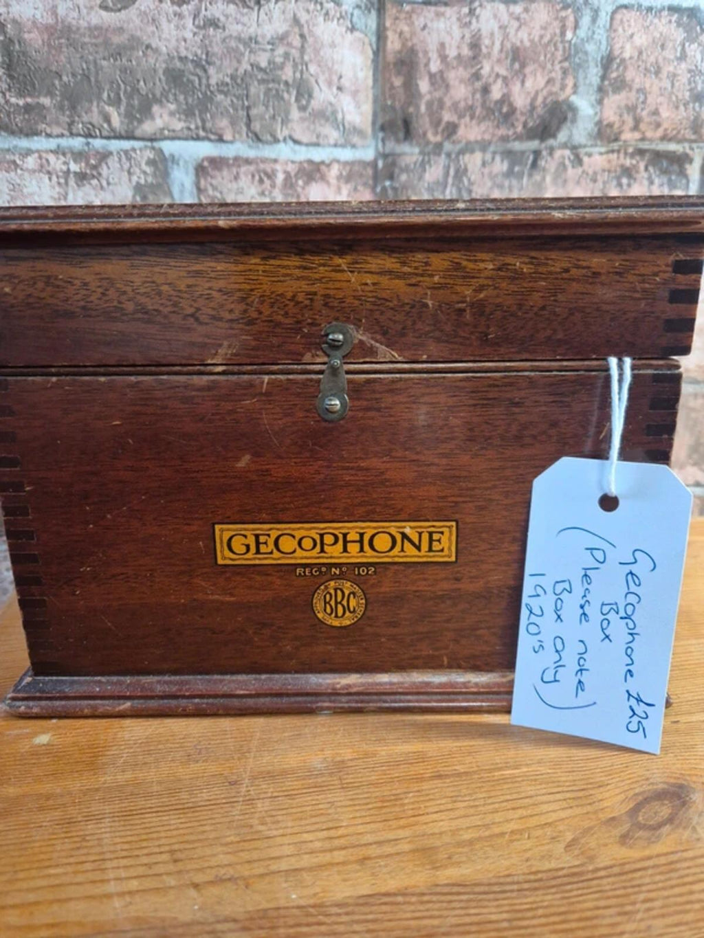Gecophone box