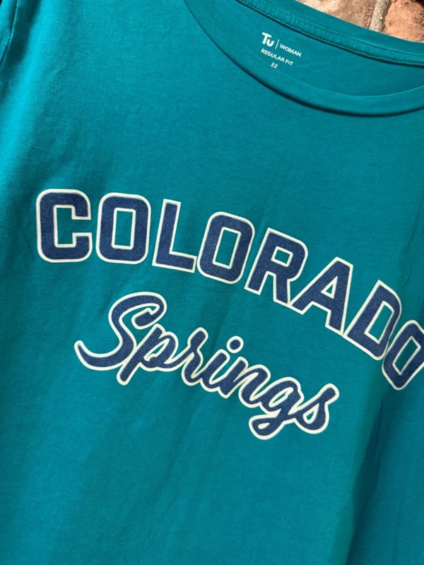 TU Colorado Springs Top - Size 22