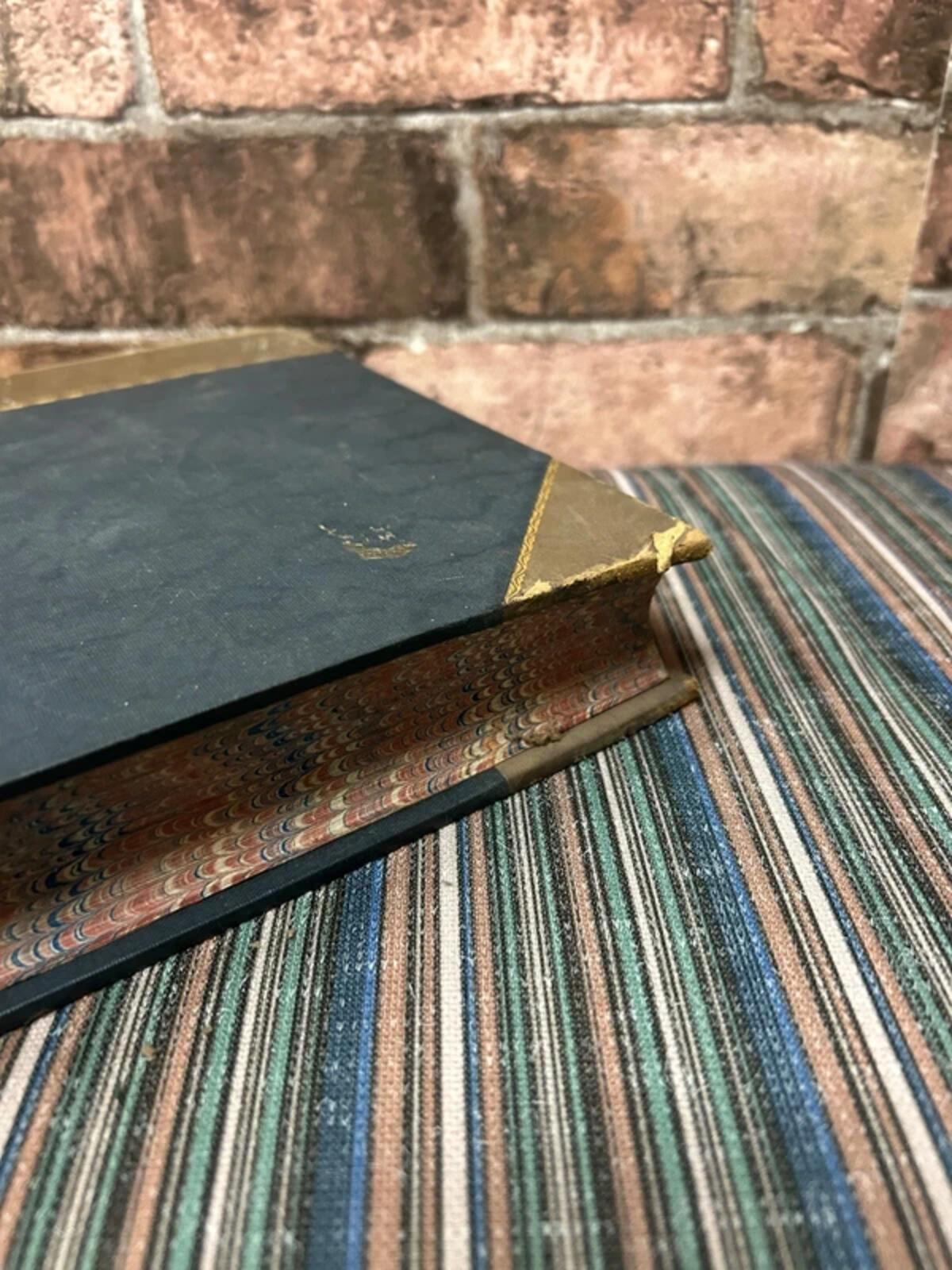 Romans Nationaux 1867 Hardcover Vintage Book