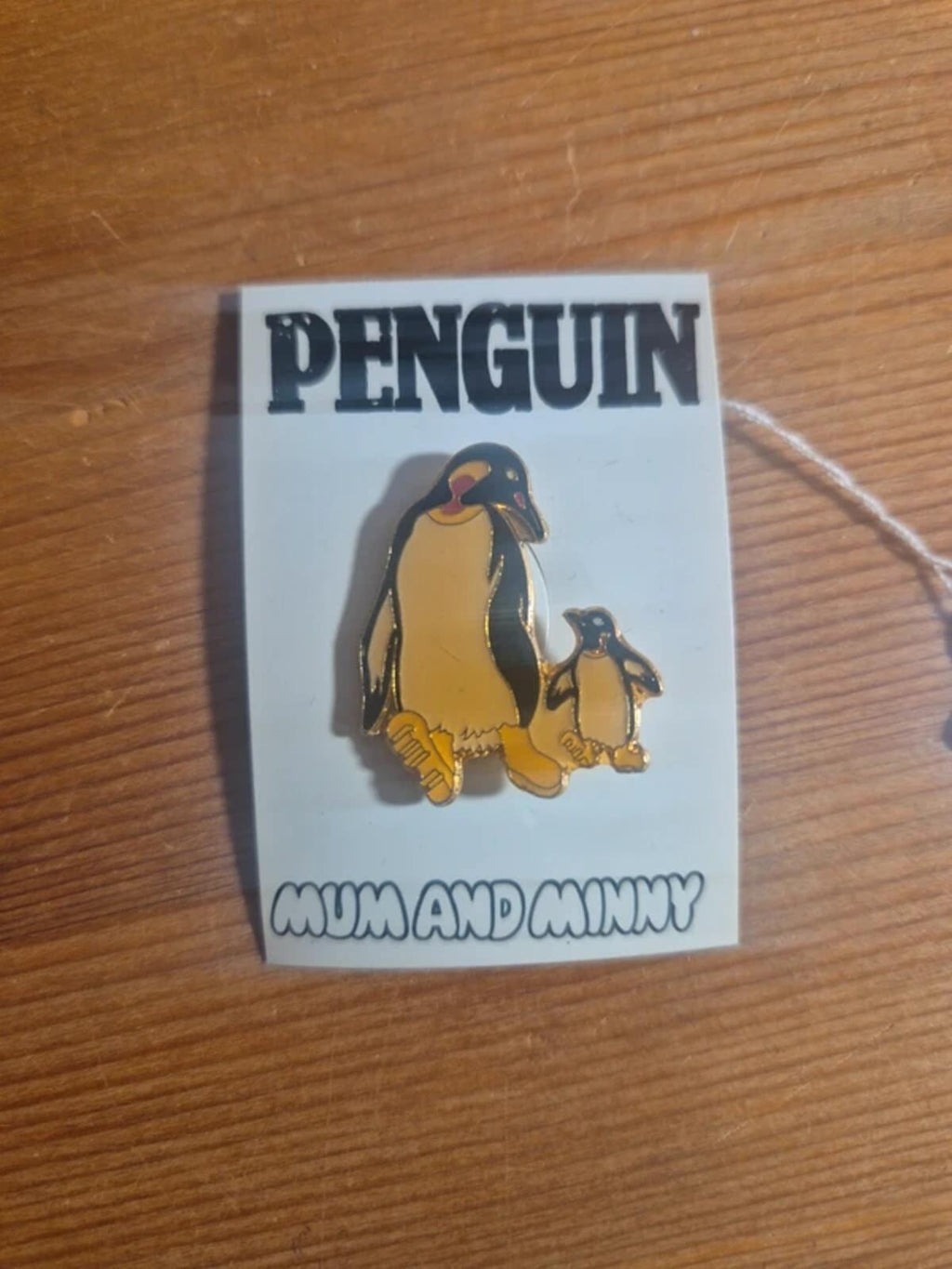 Vintage penguin pin