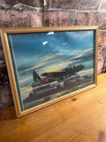 Bomber Plane Framed Print