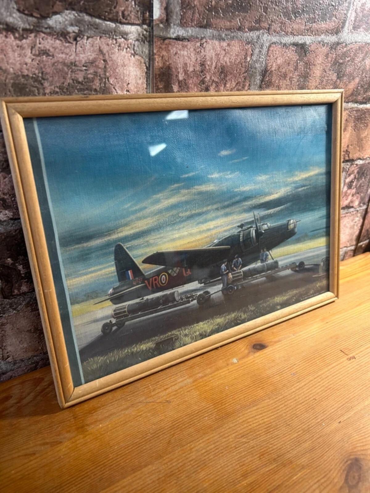 Bomber Plane Framed Print