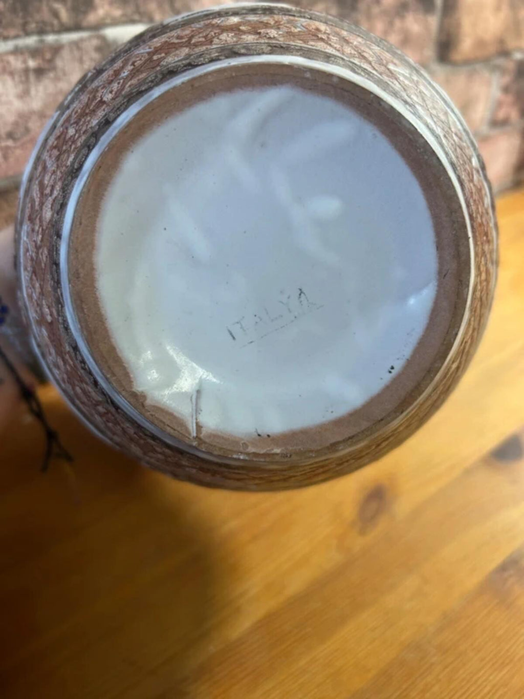 Vintage Italian Pottery Vase