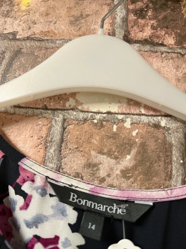 Bonmarche Floral Top - Size 14