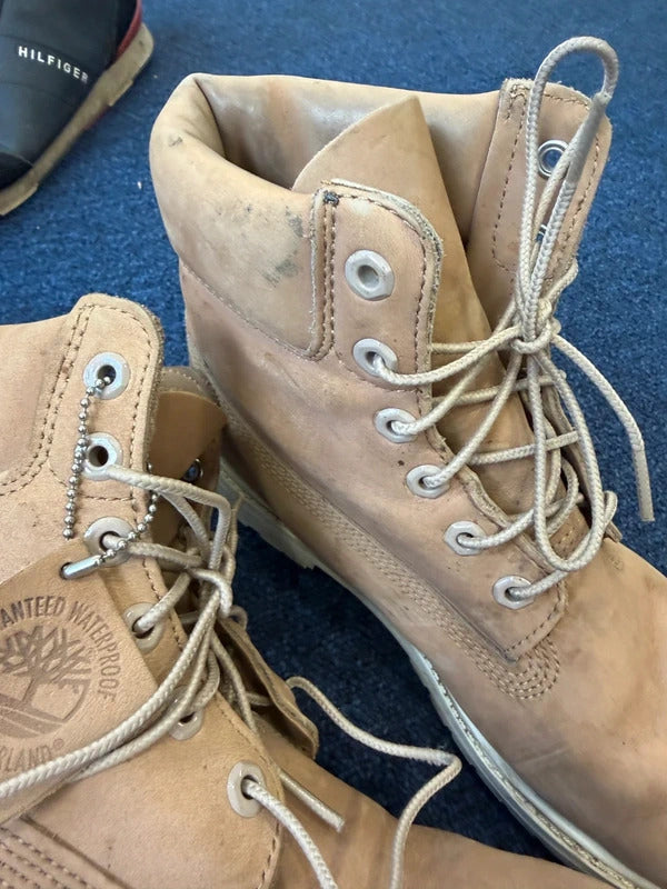 Timberland Premium 6" Boots - Size 7.5 UK