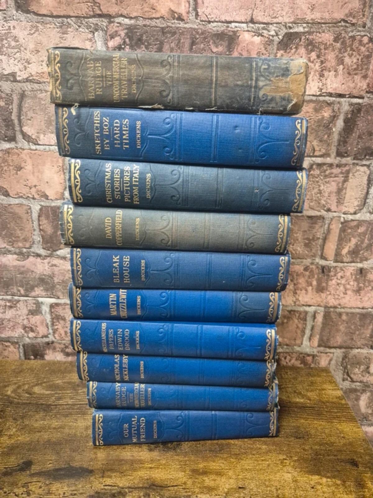 Charles Dickens Book Set