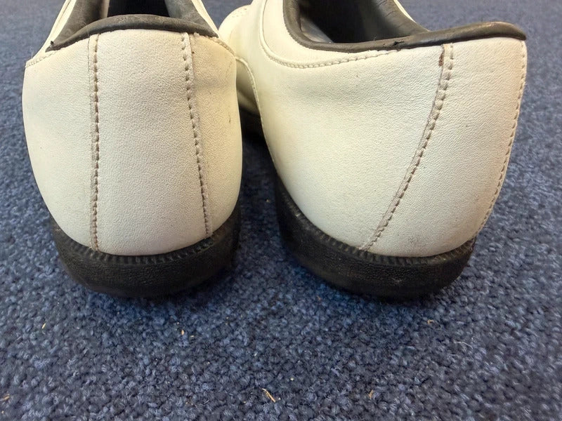 Aqualites Footjoy White Golf Shoes -  Size 6.5 UK