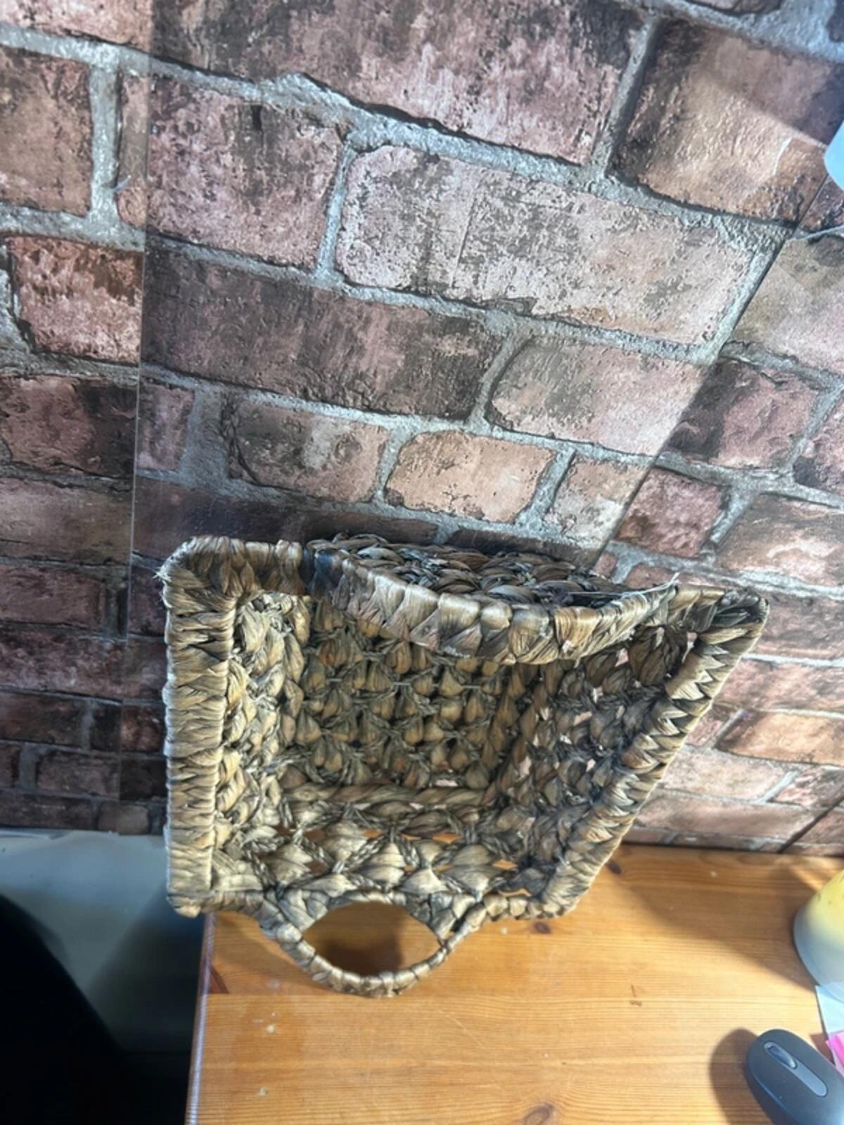 Wicker Storage Basket