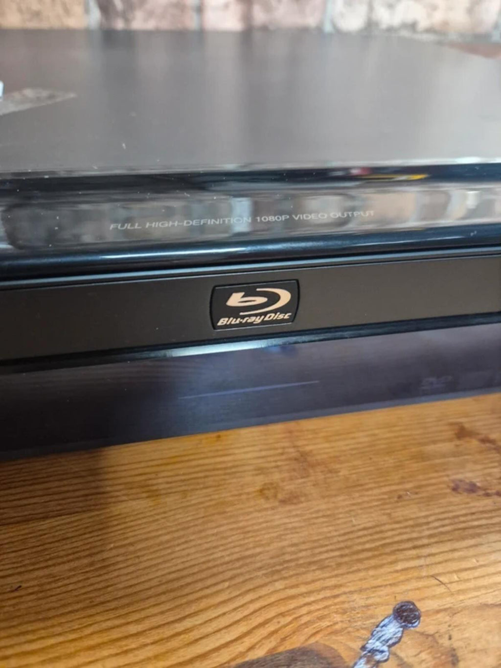 Sony blueray player