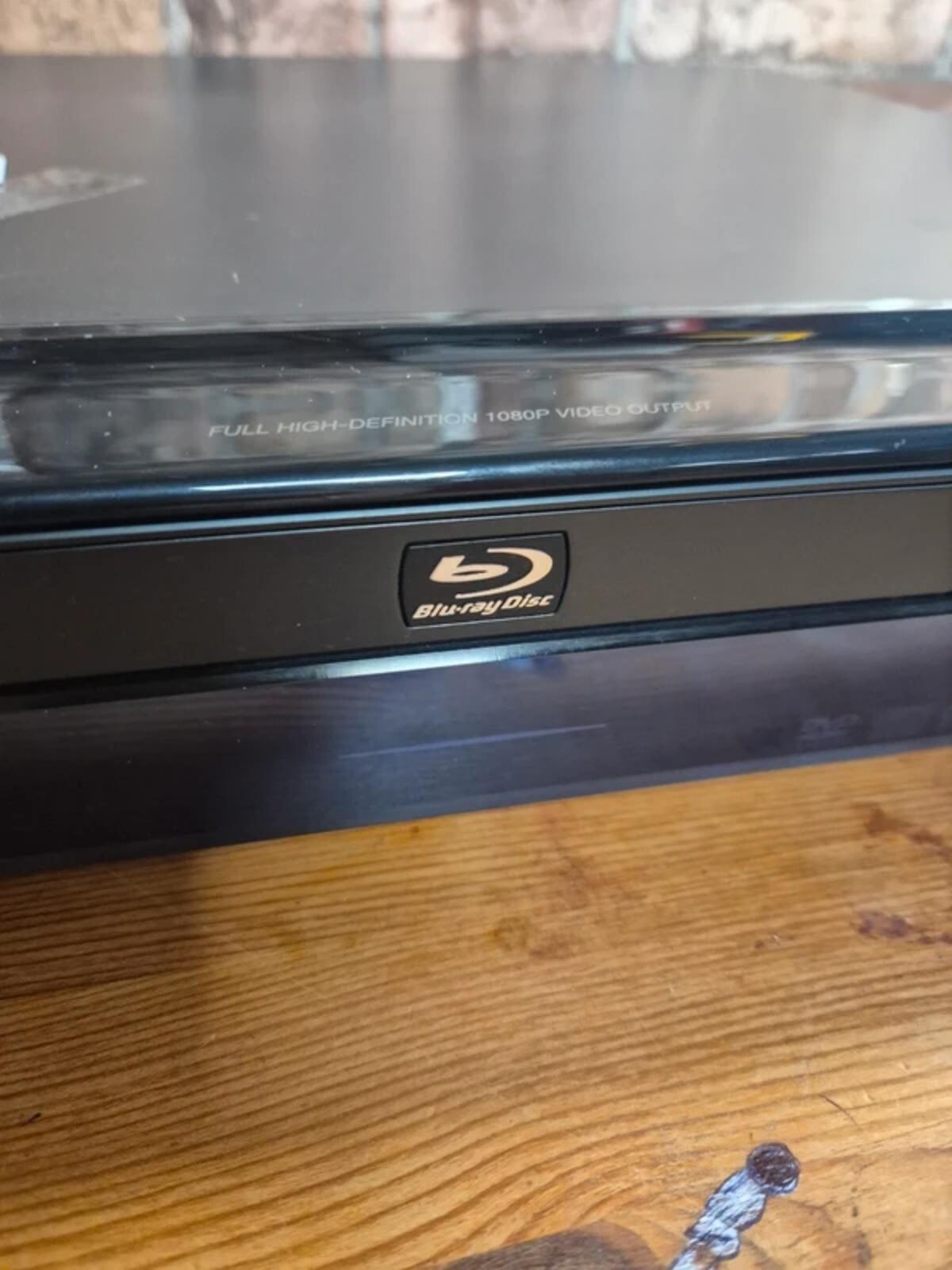 Sony blueray player