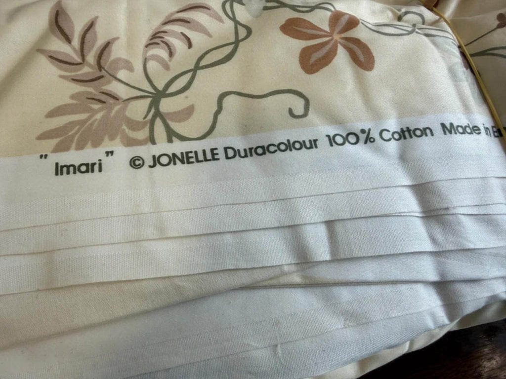 Jonelle "Imari" Vintage Cotton Fabric