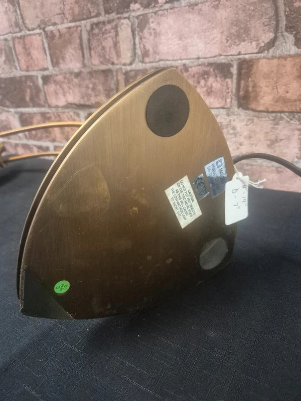 Hallogen desk lamp - gold