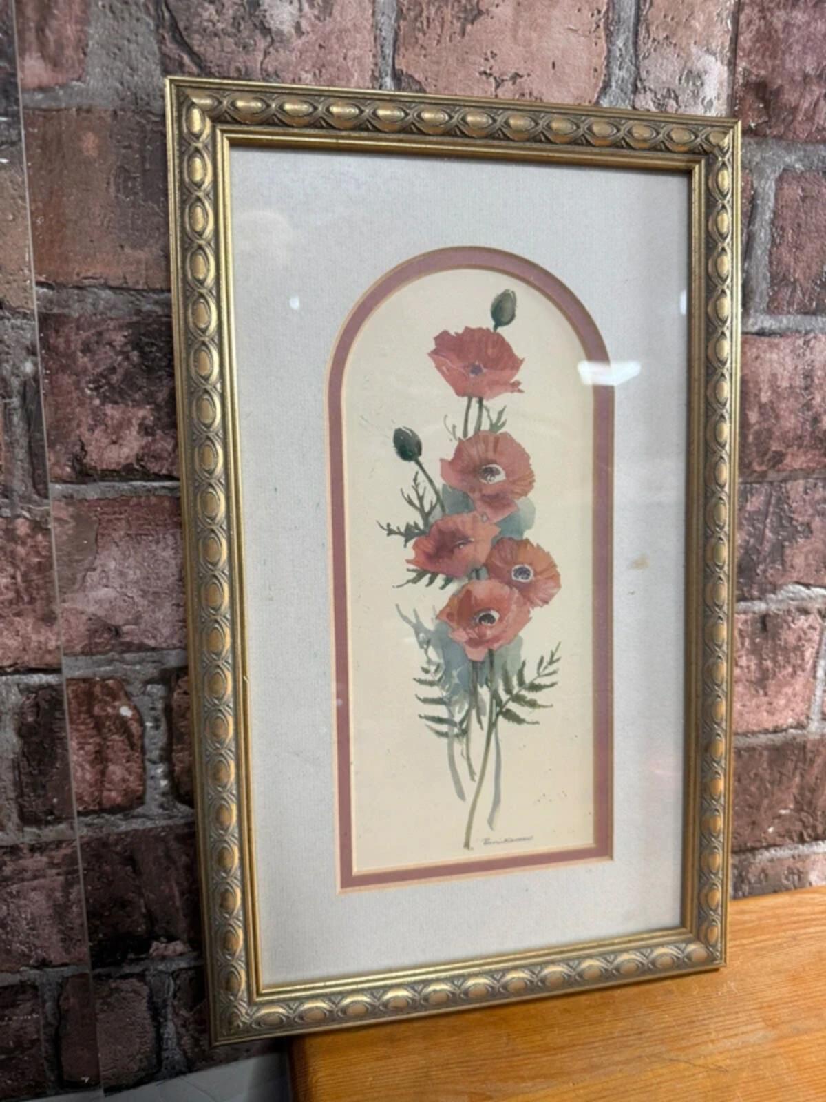Poppy print
