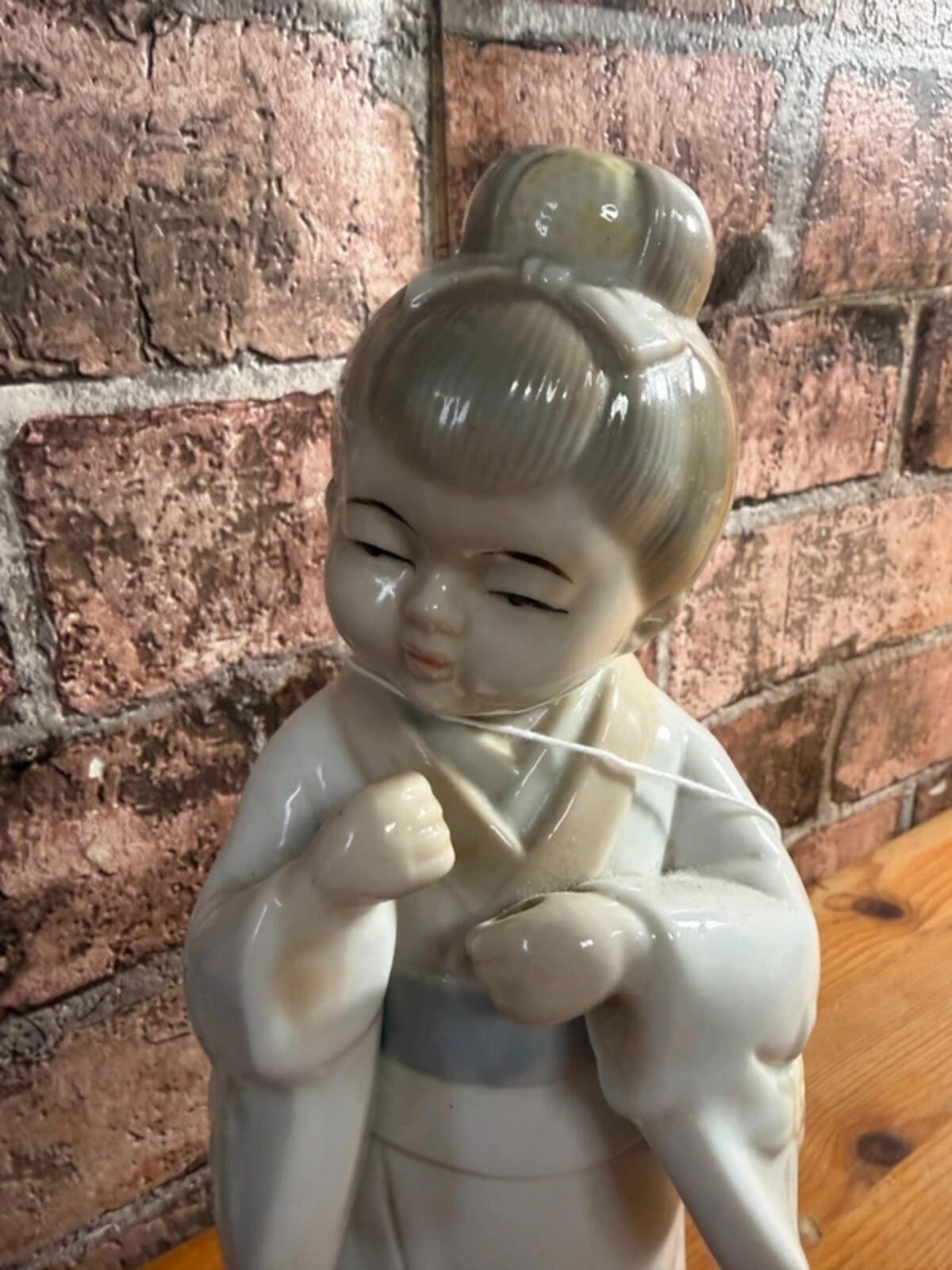 Japanese Ceramic Statue