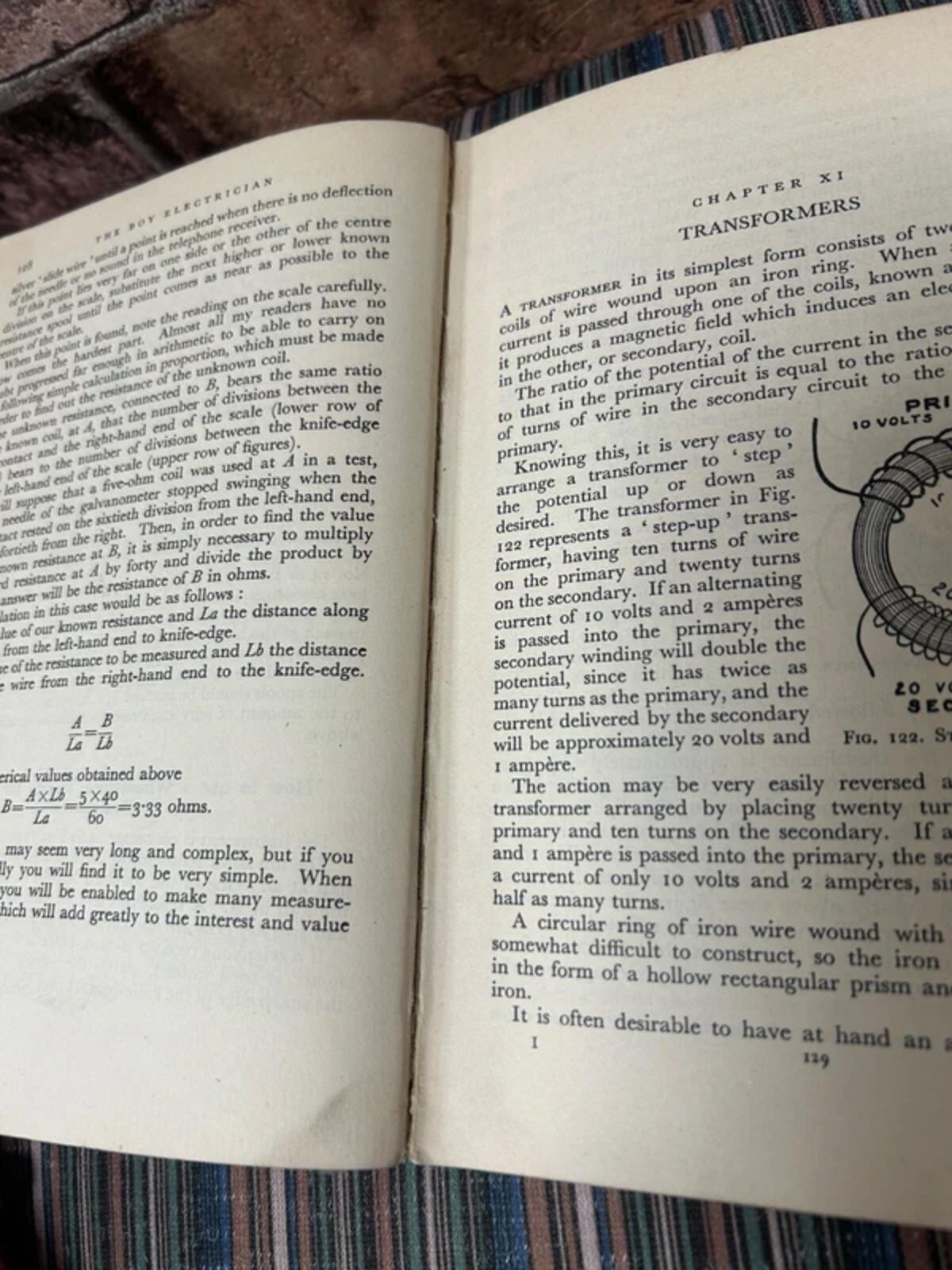 Vintage The Boy Electrician Book