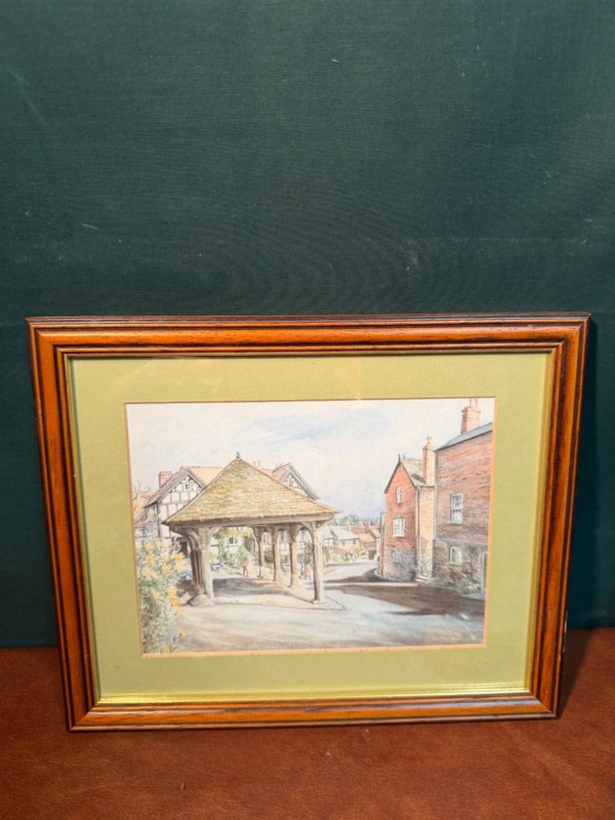 Sylvia Lapidge Framed Print