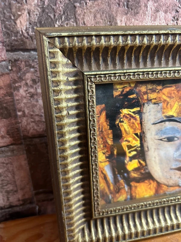 Gold Framed Buddha Print