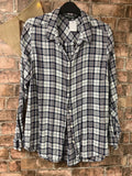 Bonmarche Checked Shirt - Size 14