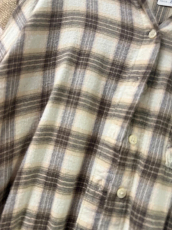 Primark Checked Shirt - Size 18