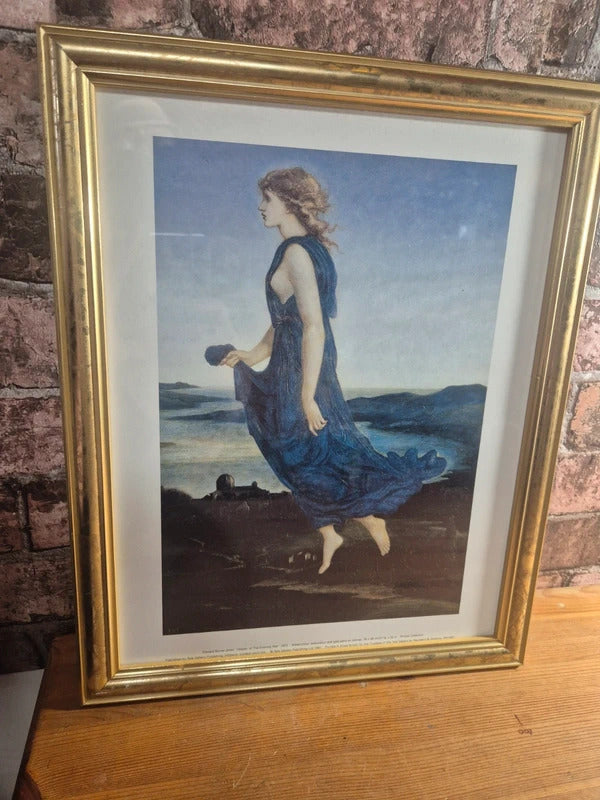 Vesper framed print 'the evening star'