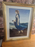 Vesper framed print 'the evening star'