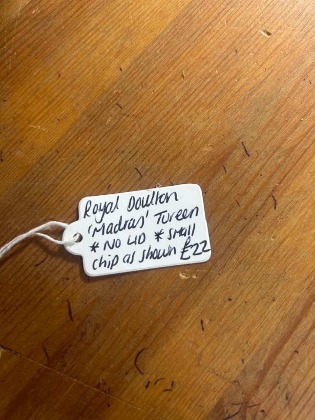 Royal Doulton 'Madras' Tureen