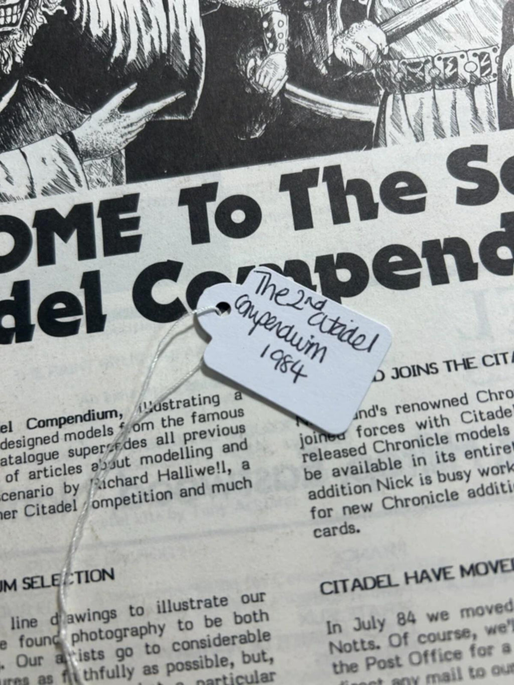 The 2nd Citadel Compendium 1984