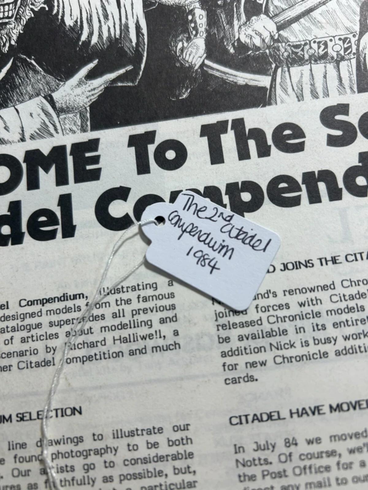The 2nd Citadel Compendium 1984