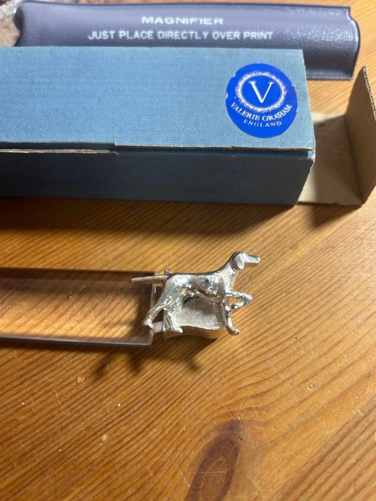 Reading Magnifier Valerie Graham