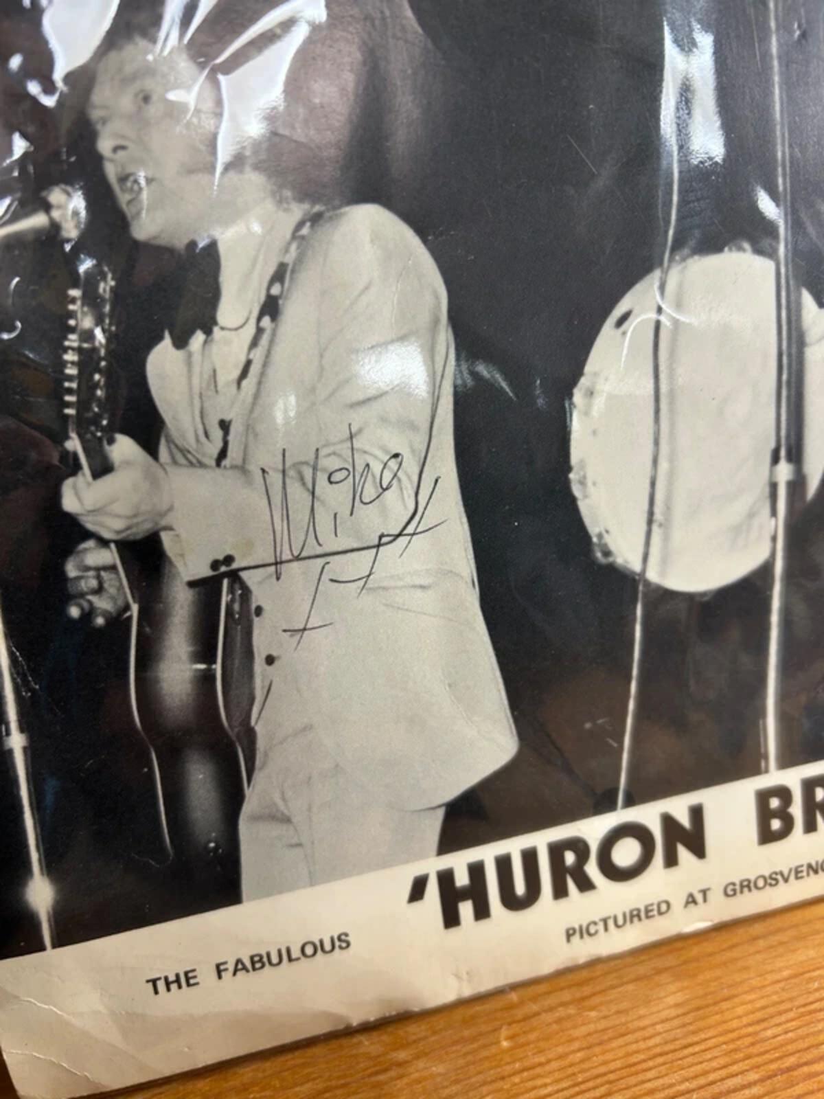 The Fabulous 'Huron Brothers' Signed Print