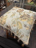 Pair of Riva Paoletti Lucerne Duck Feather Cushions