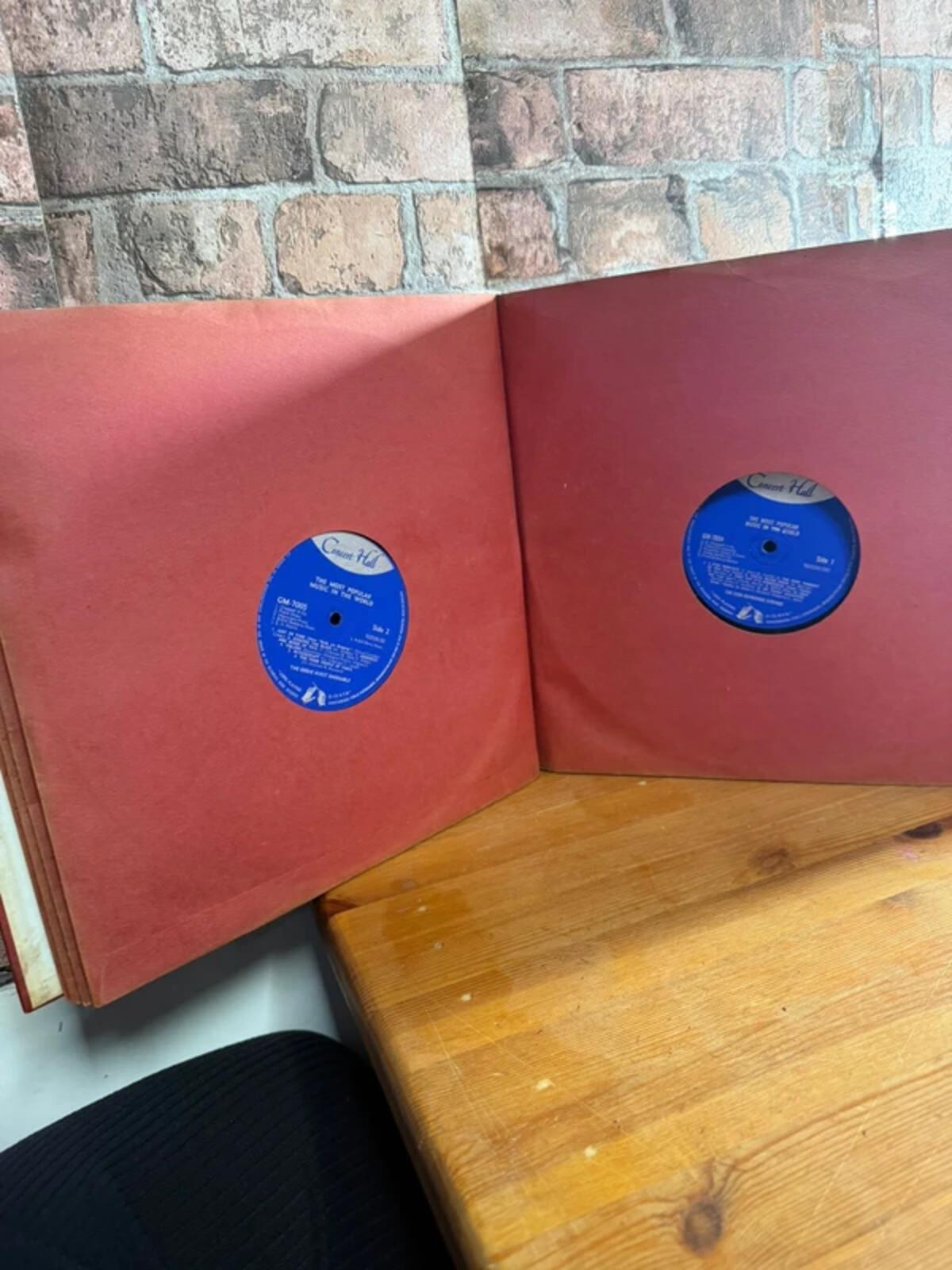 The Most Popular Music in The World Vinyl Record Set
