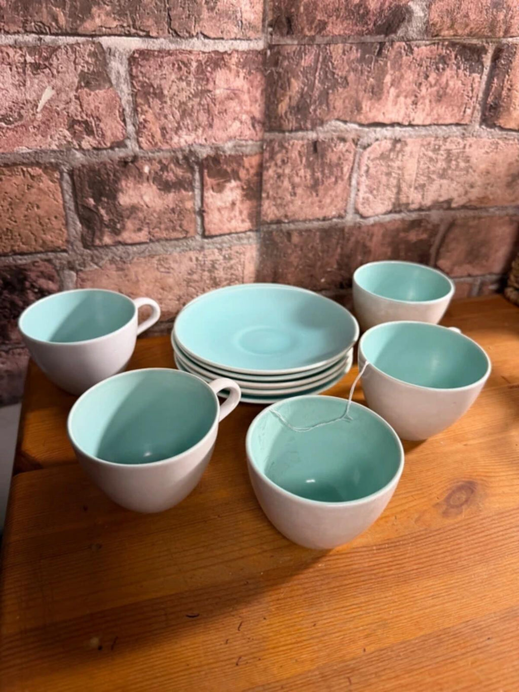 Poole Pottery Vintage Tea Set
